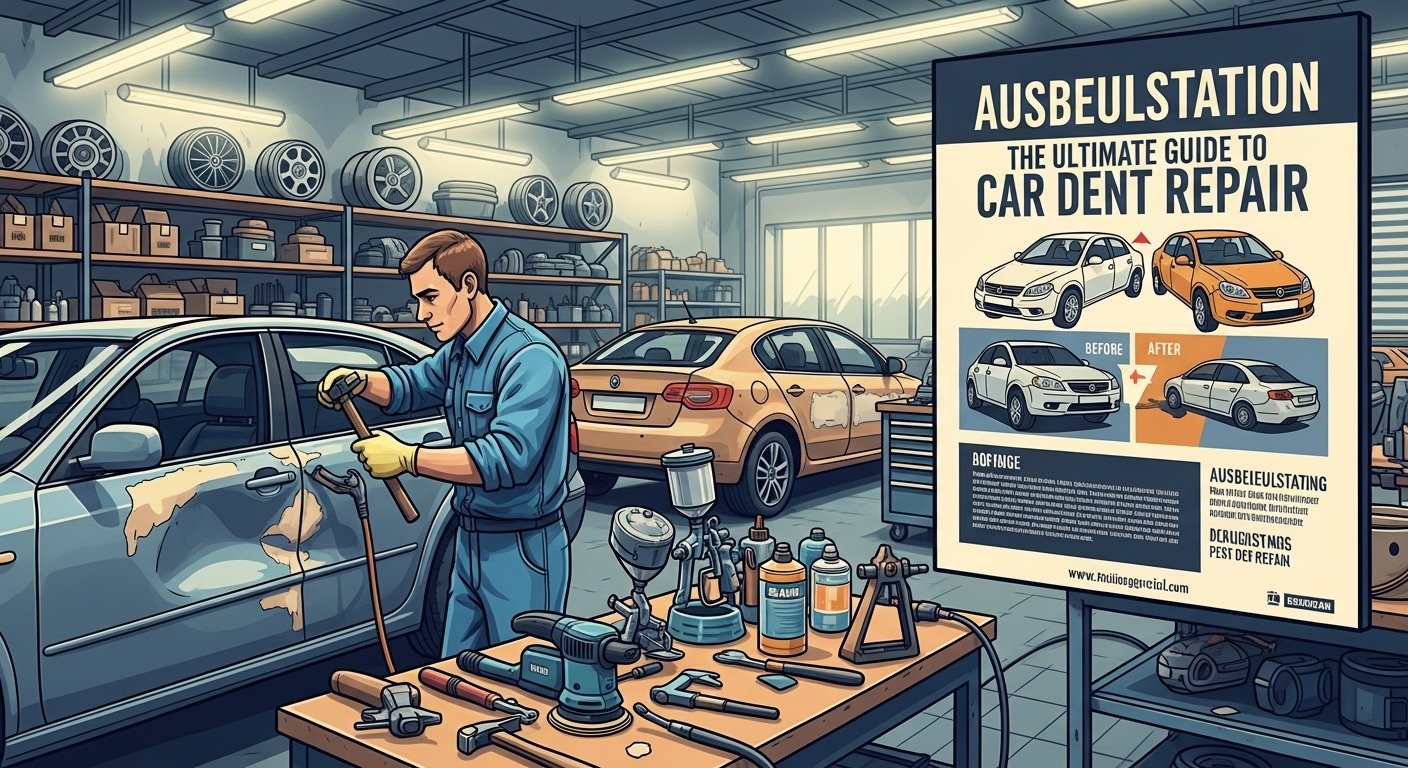 Ausbeulstation: The Ultimate Guide to Car Dent Repair