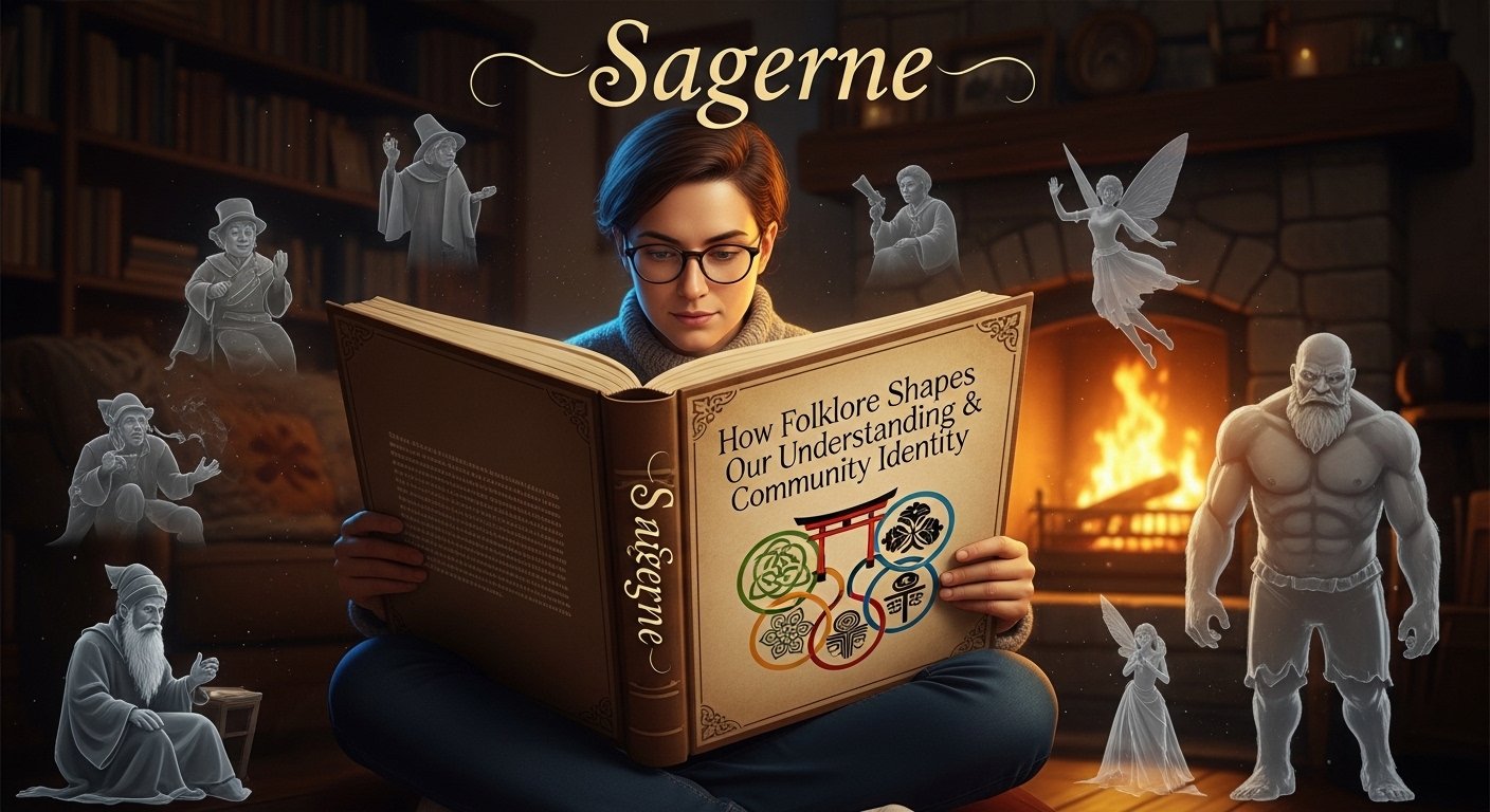 Sagerne: How Folklore Shapes Our Understanding Community Identity