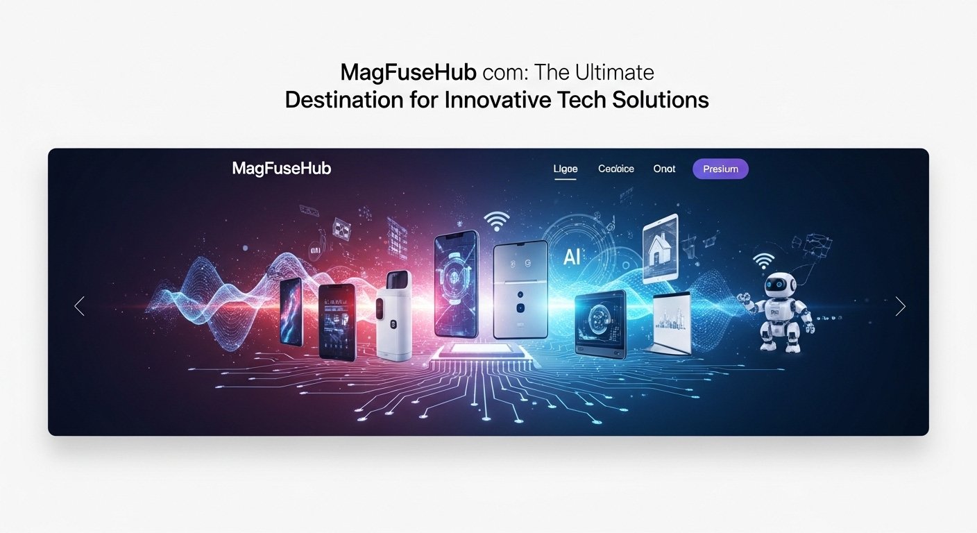 MagFuseHub com: The Ultimate Destination for Innovative Tech Solutions